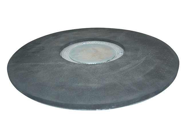 Produktbild Treibteller - Ø 405 mm, mit Gummi-Haftbelag für Schleifpapier für Cleanfix G 43