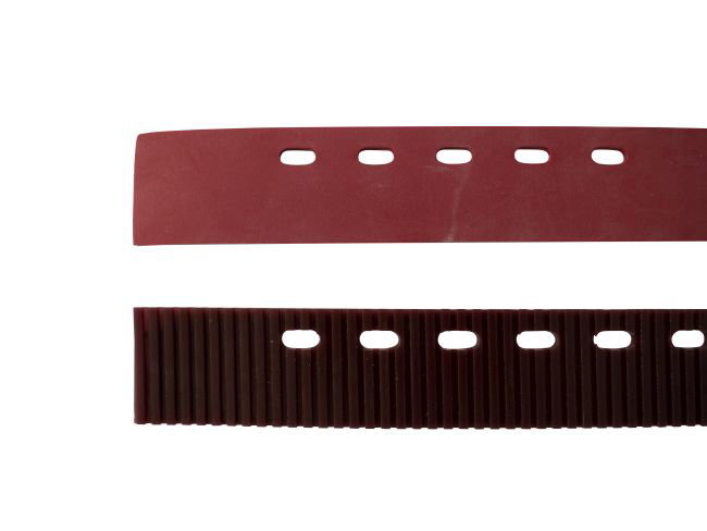 Produktbild Sauglippen-Satz (2 Stück) für Taski Combimat 1600 (gebogener Saugfuss)