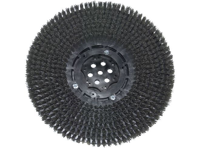 Produktbild Schleifkorn-Tellerbürste - Ø 450 mm - Grit/Tynex 1,2 mm für Tennant 3680