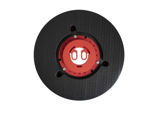 Produktbild Treibteller für Reinigungspads - Ø 340 mm für Gansow (IPC-Gansow) 97 BF 70 - roter Bürstenflansch