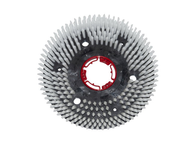 Produktbild Tellerbürste - Ø 340 mm für Gansow (IPC-Gansow) KF 70 (roter Flansch)