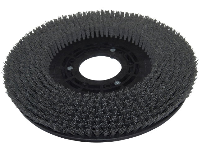 Produktbild Schleifkorn-Tellerbürste - Ø 490 mm - Nylon/Grit/Tynex 1,20 mm für Fimap My 50