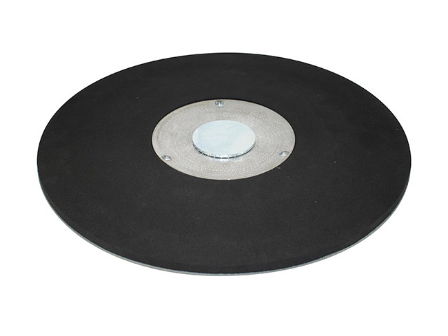 Produktbild Treibteller - Ø 405 mm, mit Gummi-Haftbelag für Schleifpapier für Tennant 2120