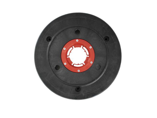 Produktbild Tellerbürste - Ø 410 mm für Gansow (IPC-Gansow) 119 BF 85 (roter Flansch)