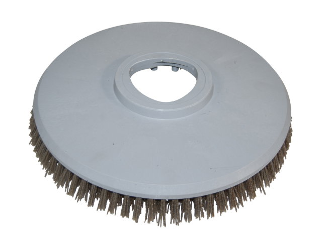 Produktbild Schleifkorn-Tellerbürste - Ø 405 mm - Grit/Tynex 1,5 mm für Nilfisk-Group BA 450