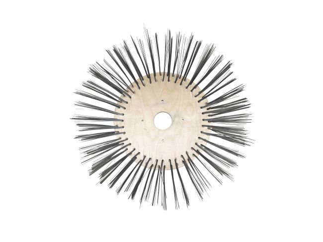 Produktbild Seitenbesen/Tellerbesen für Tennant S 20
