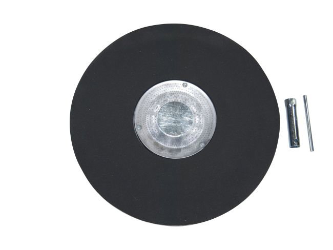 Produktbild Treibteller - Ø 405 mm, mit Gummi-Haftbelag für Schleifpapier für Floor Nadir 17 alt