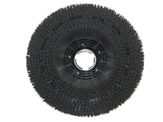 Produktbild Schleifkorn-Tellerbürste - Ø 505 mm - Grit/Tynex 1,2 mm für Nilfisk-Group Scrubtec 751 L / 751 S