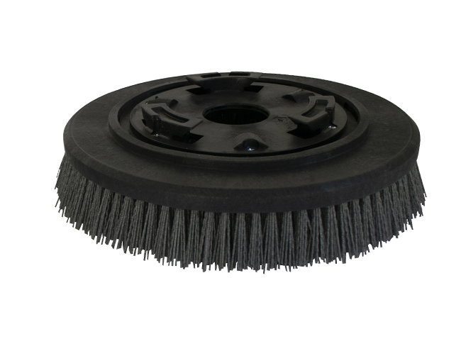 Produktbild Schleifkorn-Tellerbürste - Ø 265 mm, Nylon-Grit 1,2 mm für Dulevo Hydro 557