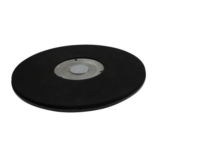 Produktbild Treibteller - Ø 430 mm, mit Gummi-Haftbelag für Schleifpapier für Wirbel Candia 43
