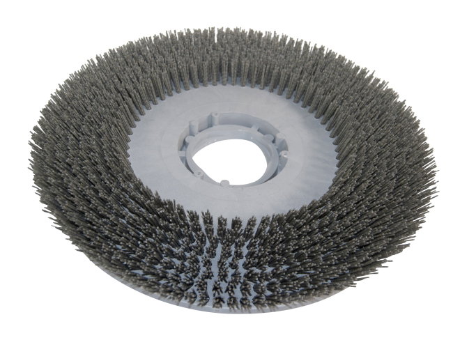 Produktbild Schleifkorn-Tellerbürste - Ø 480 mm - Grit/Tynex 1,5 mm für Nilfisk-Group SC 500