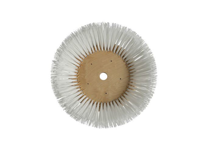 Produktbild Seitenbesen/Tellerbesen für Tennant 95