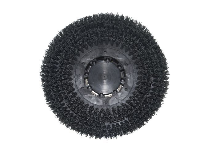 Produktbild Schleifkorn-Tellerbürste - Ø 330 mm - Grit/Tynex 1,2 mm für Nilfisk-Group Scrubtec R 466