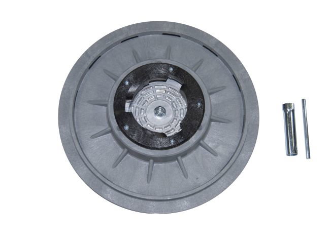Produktbild Treibteller - Ø 380 mm, mit Gummi-Haftbelag für Schleifpapier für Numatic BMD 1200 – H/M/S 450