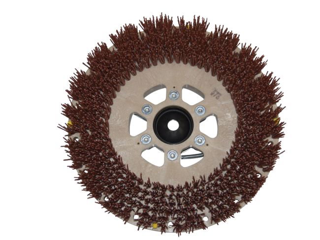 Produktbild Schleifkorn-Tellerbürste - Ø 390 mm, Nylon-Grit 1,5 mm für Windsor Quick 32 (alt, 6-Kant-Flansch)