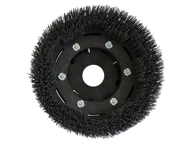 Produktbild Schleifkorn-Tellerbürste - Ø 265 mm, Nylon-Grit 1,2 mm für Dulevo Hydro 557