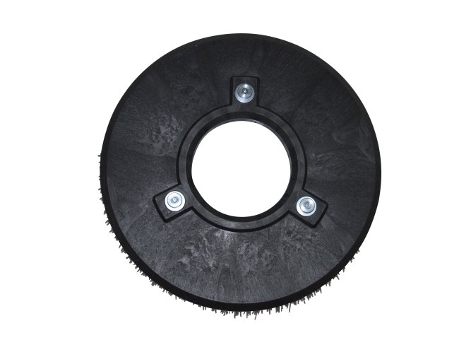 Produktbild Schleifkorn-Tellerbürste - Ø 380 mm - Grit/Tynex 1,5 mm für RCM LB 105