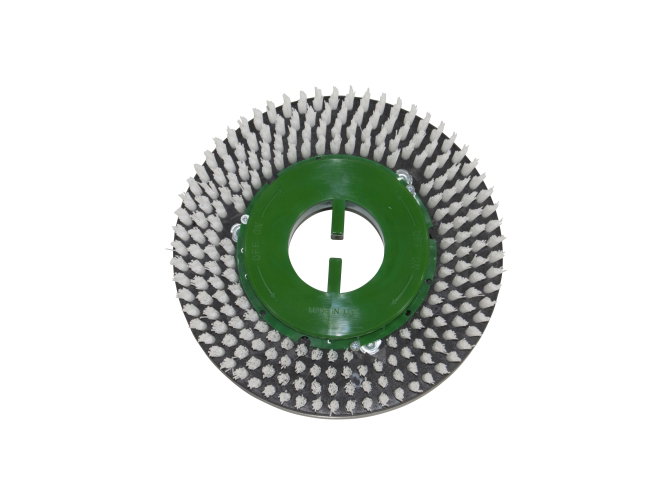 Produktbild Treibteller für Reinigungspads - Ø 250 mm für Tennant T 3 - 20" (mit 2 Tellerbürsten)