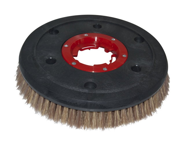 Produktbild Tellerbürste - Ø 340 mm für Gansow (IPC-Gansow) Titan 352 BF 140 W (roter Flansch)