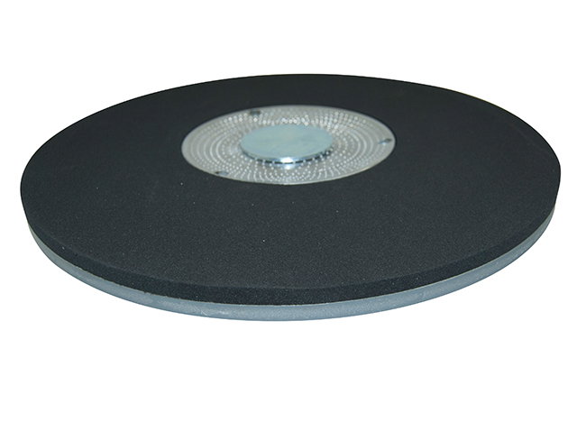 Produktbild Treibteller - Ø 380 mm, mit Gummi-Haftbelag für Schleifpapier für Numatic BMD 1000 – H/M/S 450
