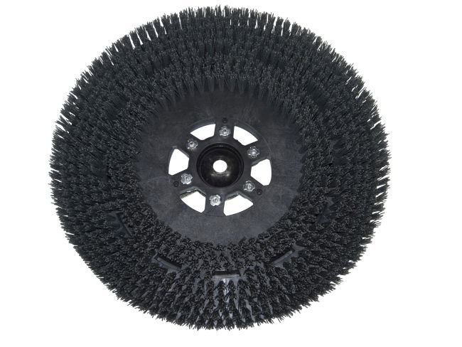 Produktbild Schleifkorn-Tellerbürste - Ø 500 mm - Grit/Tynex 1,2 mm für Windsor Tracer AT (alt mit Sechskant-Flansch)
