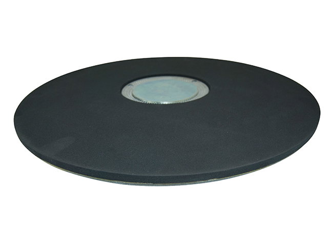 Produktbild Treibteller - Ø 505 mm, mit Gummi-Haftbelag für Schleifpapier für Kenter (Comac) Single 53