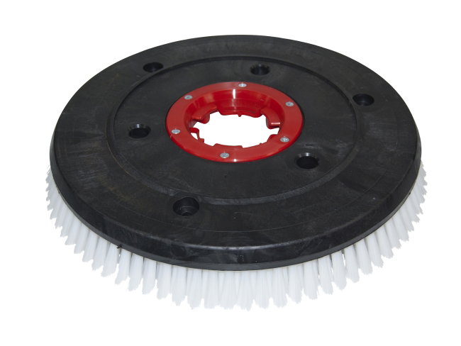 Produktbild Tellerbürste - Ø 410 mm für Gansow (IPC-Gansow) 88 BF 85 (roter Flansch)