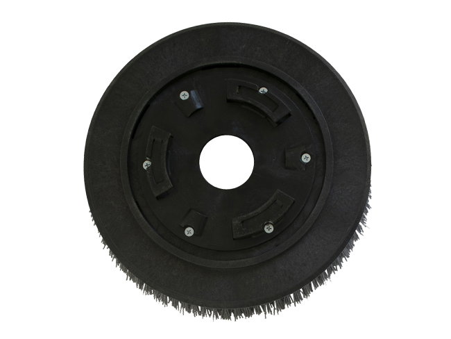 Produktbild Schleifkorn-Tellerbürste - Ø 265 mm, Nylon-Grit 1,2 mm für Lavor SCL Midi R 55 BT - linksläufig