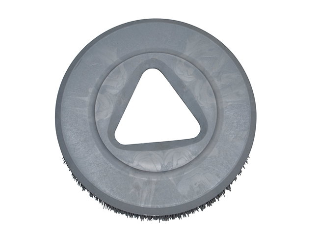 Produktbild Schleifkorn-Tellerbürste - Ø 290 mm, Nylon-Grit 0,9 mm für Ghibli 45 D 60