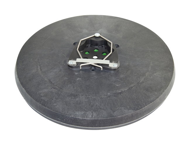 Produktbild Treibteller für Reinigungspads - Ø 505 mm für Tennant 8300 mit Schrubbaggregat 1000