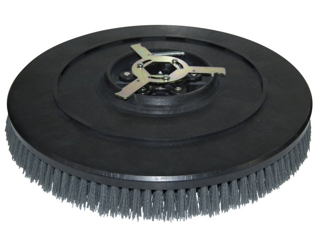 Produktbild Schleifkorn-Tellerbürste - Ø 500 mm - Grit/Tynex 1,2 mm für Windsor Saber 20 (alt mit Sechskant-Flansch)