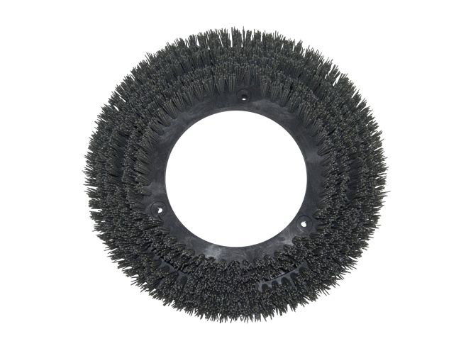 Produktbild Schleifkorn-Tellerbürste - Ø 330 mm, Nylon-Grit 1,2 mm für RCM Mega I 722