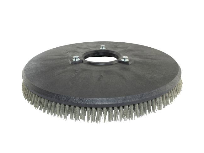 Produktbild Schleifkorn-Tellerbürste - Ø 600 mm - Grit/Tynex 1,5 mm für Dulevo Garant 560