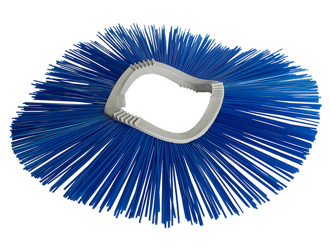 Produktbild Bürstenringe WaveLine mit KUNSTSTOFF-Innenkranz 128 mm-500 mm