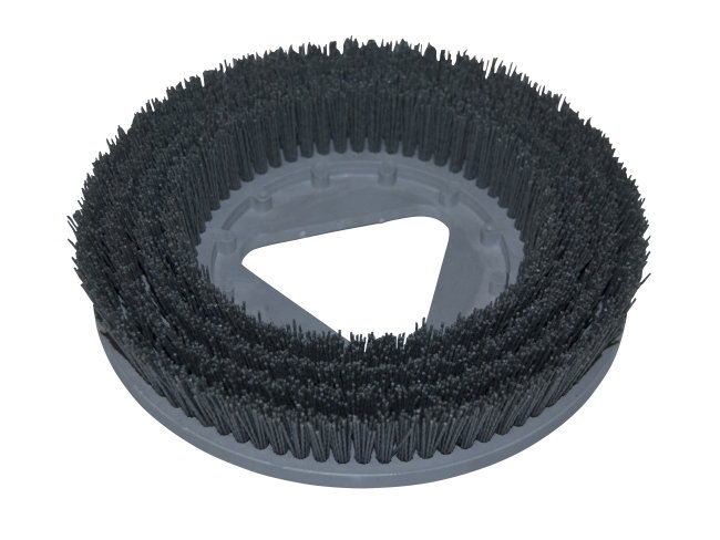 Produktbild Schleifkorn-Tellerbürste - Ø 290 mm, Nylon-Grit 0,9 mm für Wirbel 45 D 60