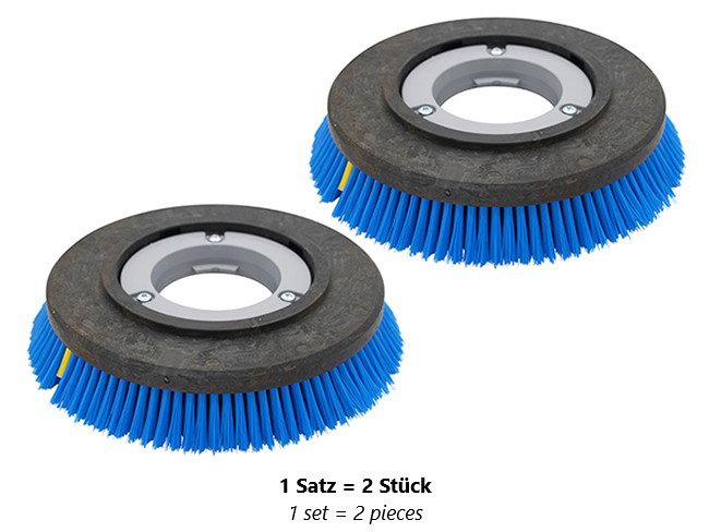 Produktbild Reinigungsbürste-Set (2 Stück) - Ø 200 mm für i-team i-Mop XL