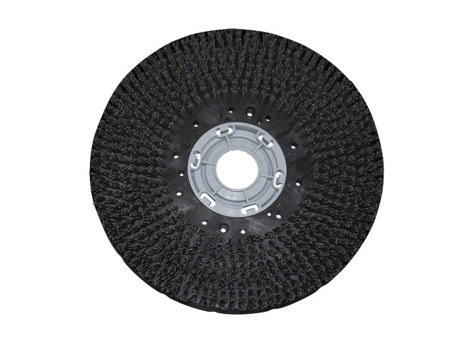 Produktbild Schleifkorn-Tellerbürste - Ø 440 mm - Grit/Tynex 1,5 mm für Hako Scrubmaster B 910