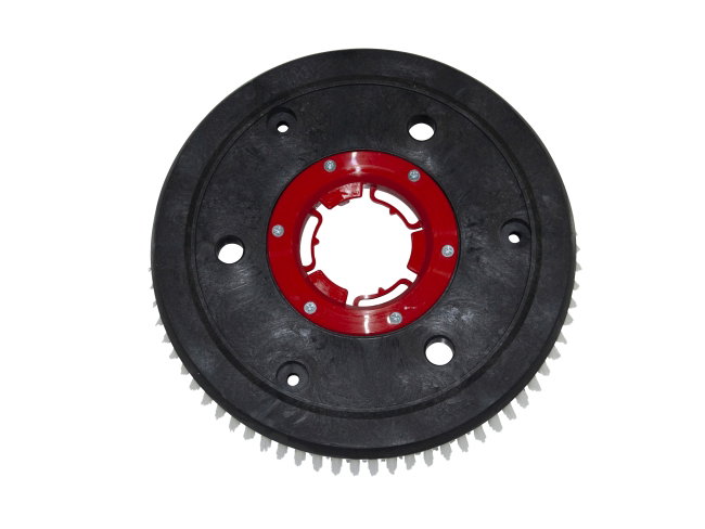 Produktbild Tellerbürste - Ø 340 mm für Gansow (IPC-Gansow) Titan 352 BF 140 W (roter Flansch)