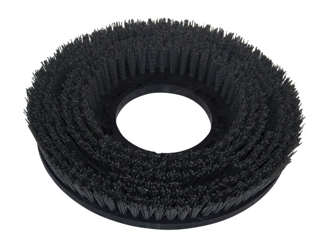 Produktbild Schleifkorn-Tellerbürste - Ø 330 mm, ohne Flansch - Grit/Tynex 1,2 mm für RCM LB 1000