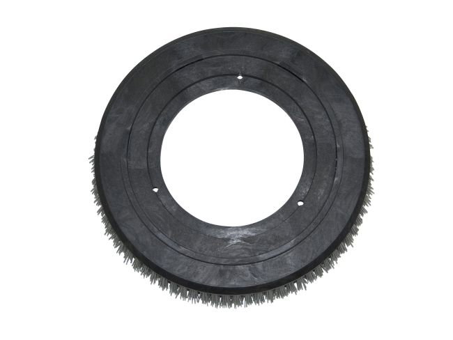 Produktbild Schleifkorn-Tellerbürste - Ø 330 mm, Nylon-Grit 1,2 mm für RCM Mega I 722