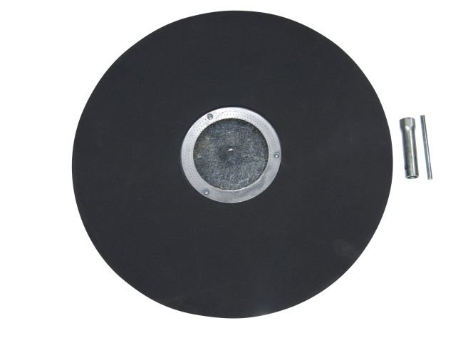 Produktbild Treibteller - Ø 505 mm, mit Gummi-Haftbelag für Schleifpapier für Floor Nadir 21 alt