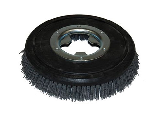Produktbild Schleifkorn-Tellerbürste - Ø 305 mm - Grit/Tynex 1,2 mm für Kenter (Comac) Single 33