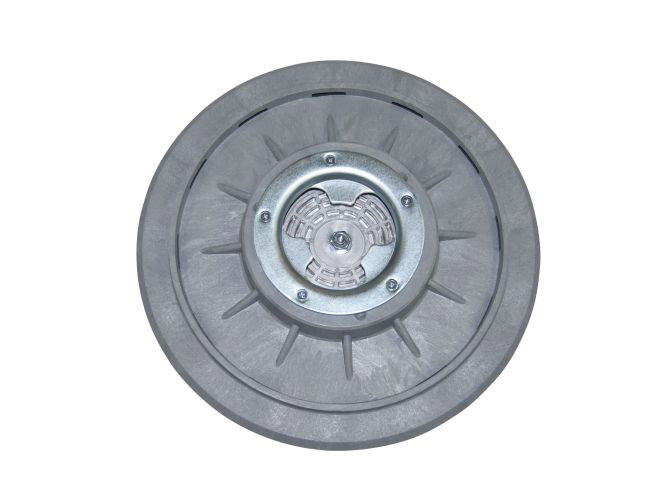 Produktbild Treibteller - Ø 405 mm, mit Gummi-Haftbelag für Schleifpapier für Kärcher BDS 43/Duo C