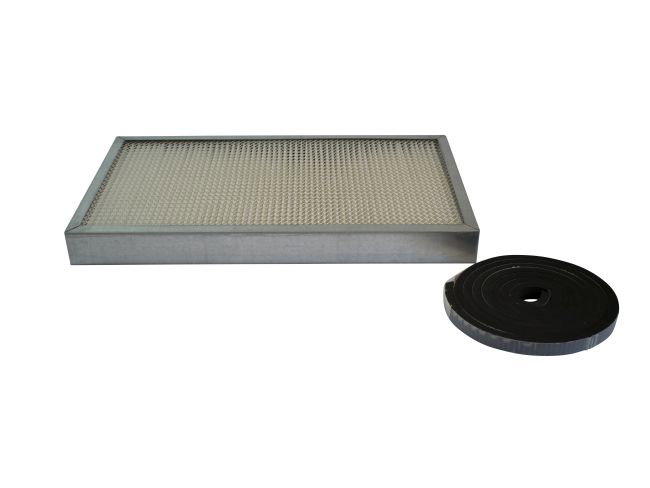 Produktbild Kehrmaschinenfilter für Hako Sweepmaster (Hamster) 650 alt (bis Bj 2012)