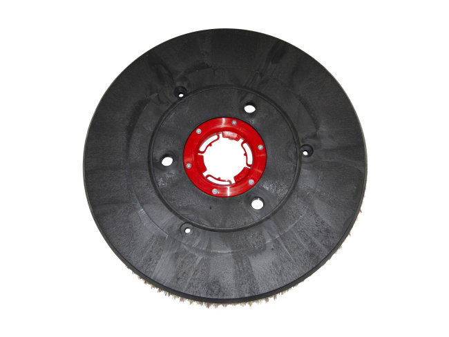 Produktbild Tellerbürste - Ø 530 mm für Gansow (IPC-Gansow) KF 53 (roter Flansch)