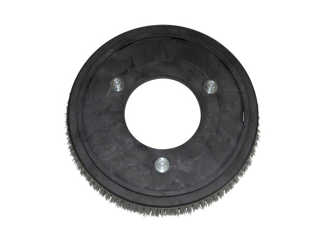 Produktbild Schleifkorn-Tellerbürste - Ø 355 mm, Nylon-Grit 1,2 mm für Power-Boss Armadillo 6 X