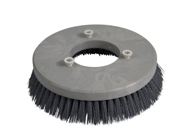 Produktbild Schleifkorn-Tellerbürste - Ø 230 mm, Nylon-Grit 0,6 mm für Wetrok Duomatic C 50