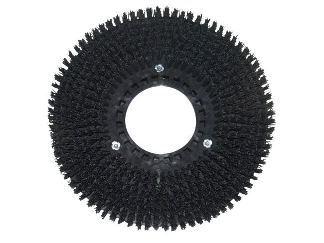 Produktbild Schleifkorn-Tellerbürste - Ø 410 mm, Nylon-Grit 1,2 mm für Dulevo Garant 585