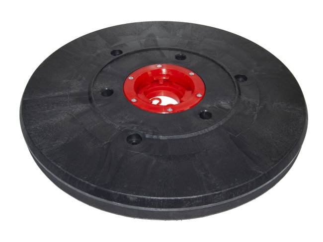 Produktbild Treibteller für Reinigungspads - Ø 530 mm für Gansow (IPC-Gansow) KF 53 - roter Bürstenflansch