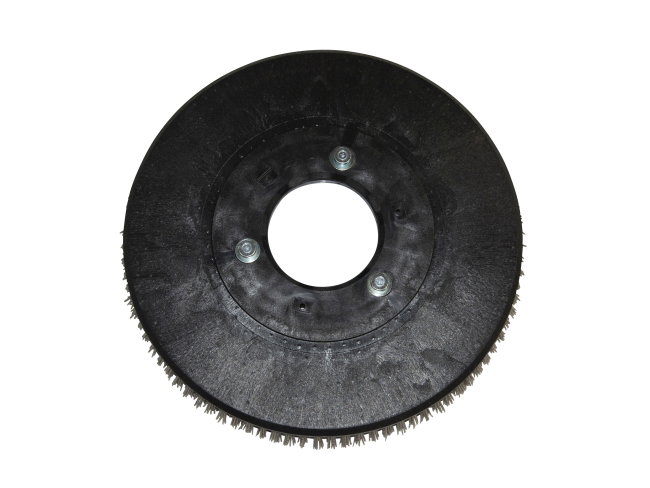 Produktbild Schleifkorn-Tellerbürste - Ø 442 mm - Grit/Tynex 1,5 mm für Nilfisk-Group SSB 460 / SSE 460